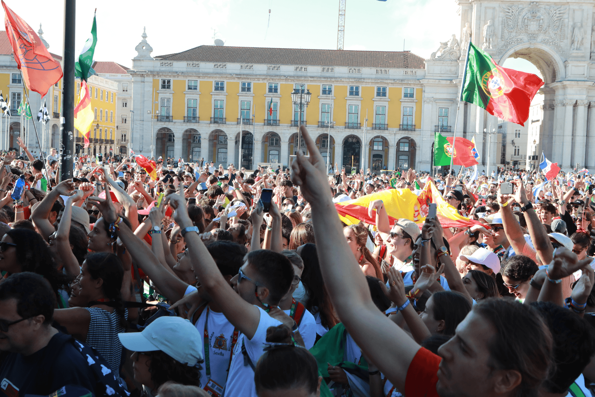 Imagem destacada do artigo: Festivais da Juventude "The Chance" e de "Influencers" Católicos