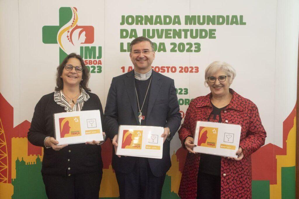 Imagem destacada do artigo: Fundação JMJ Lisboa 2023 lança Meditações do Terço em Comunicação para Todos