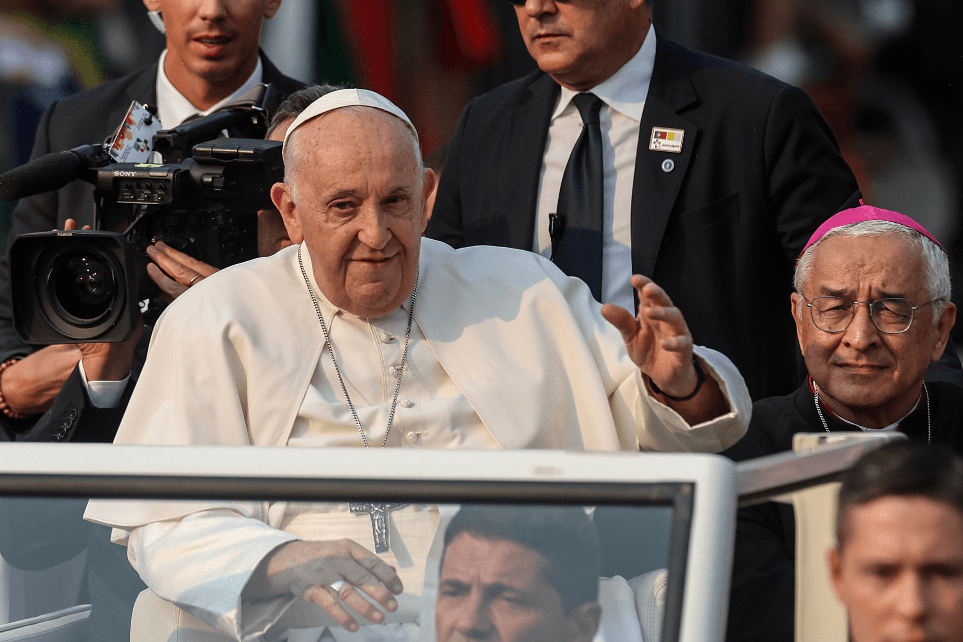 Imagem destacada do artigo: Discurso do Papa Francisco em Fátima 