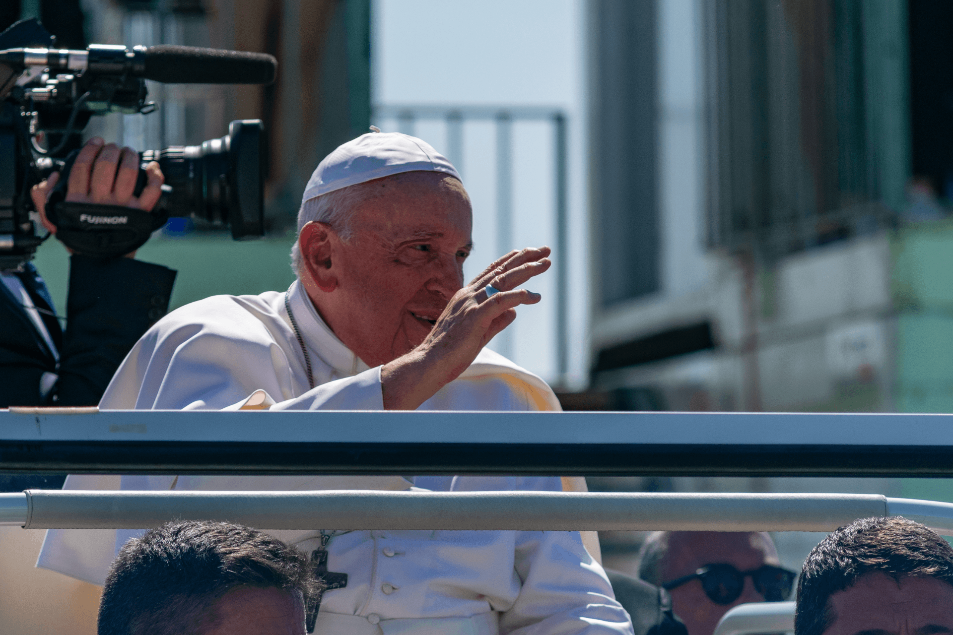 Imagem destacada do artigo: Papa Francisco faz balanço da visita a Portugal para a JMJ