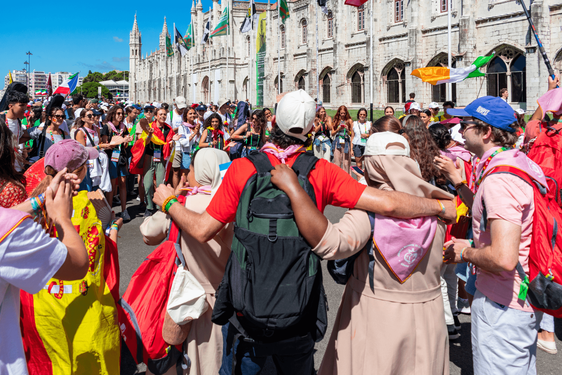Featured image from the article: What's new at World Youth Day Lisbon 2023 