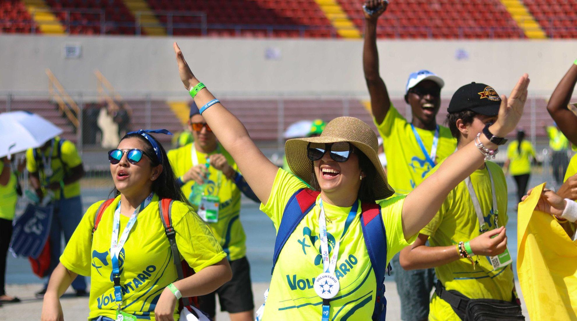 WYD Panama 2019 Volunteers