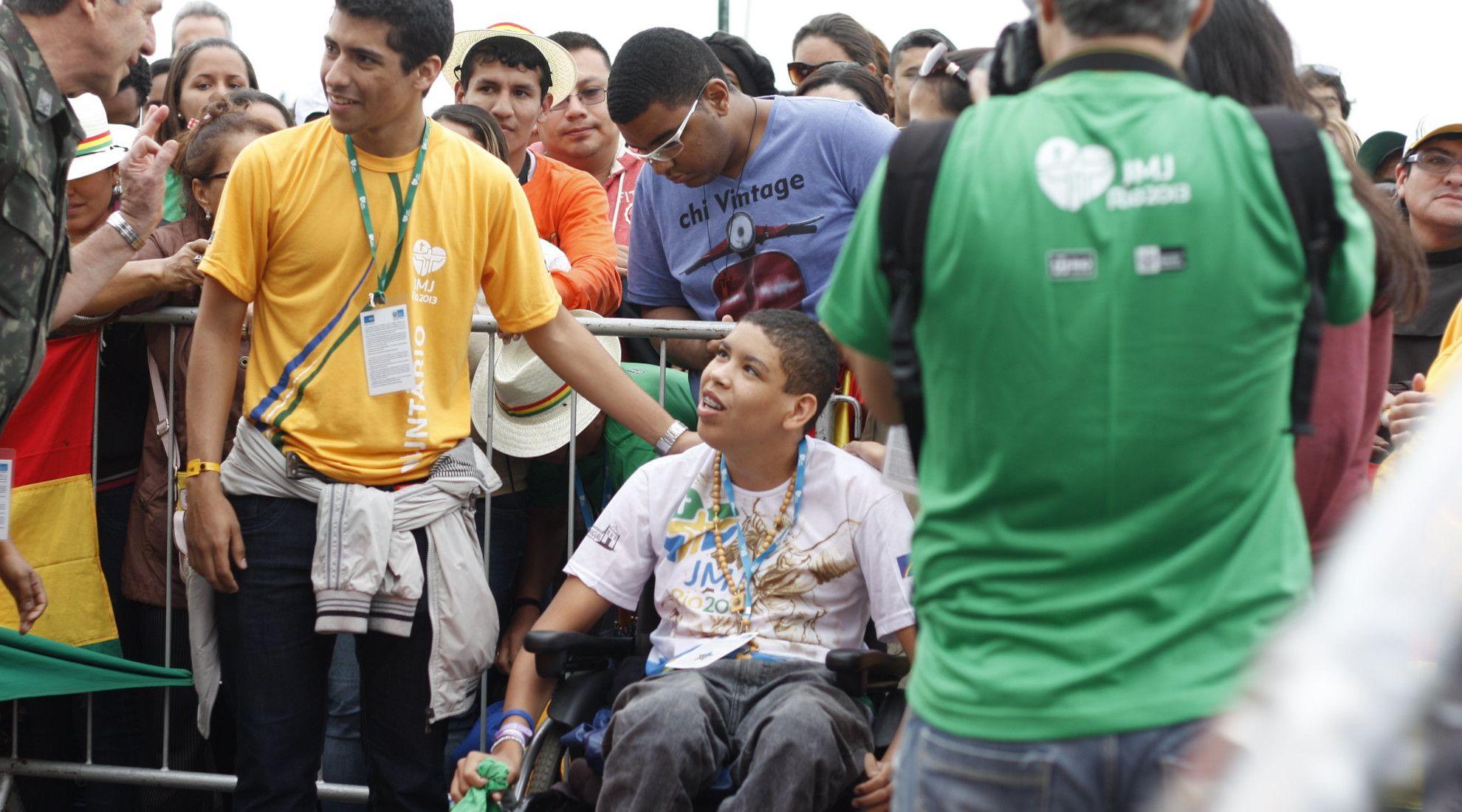 Voluntarios JMJ Rio 2013