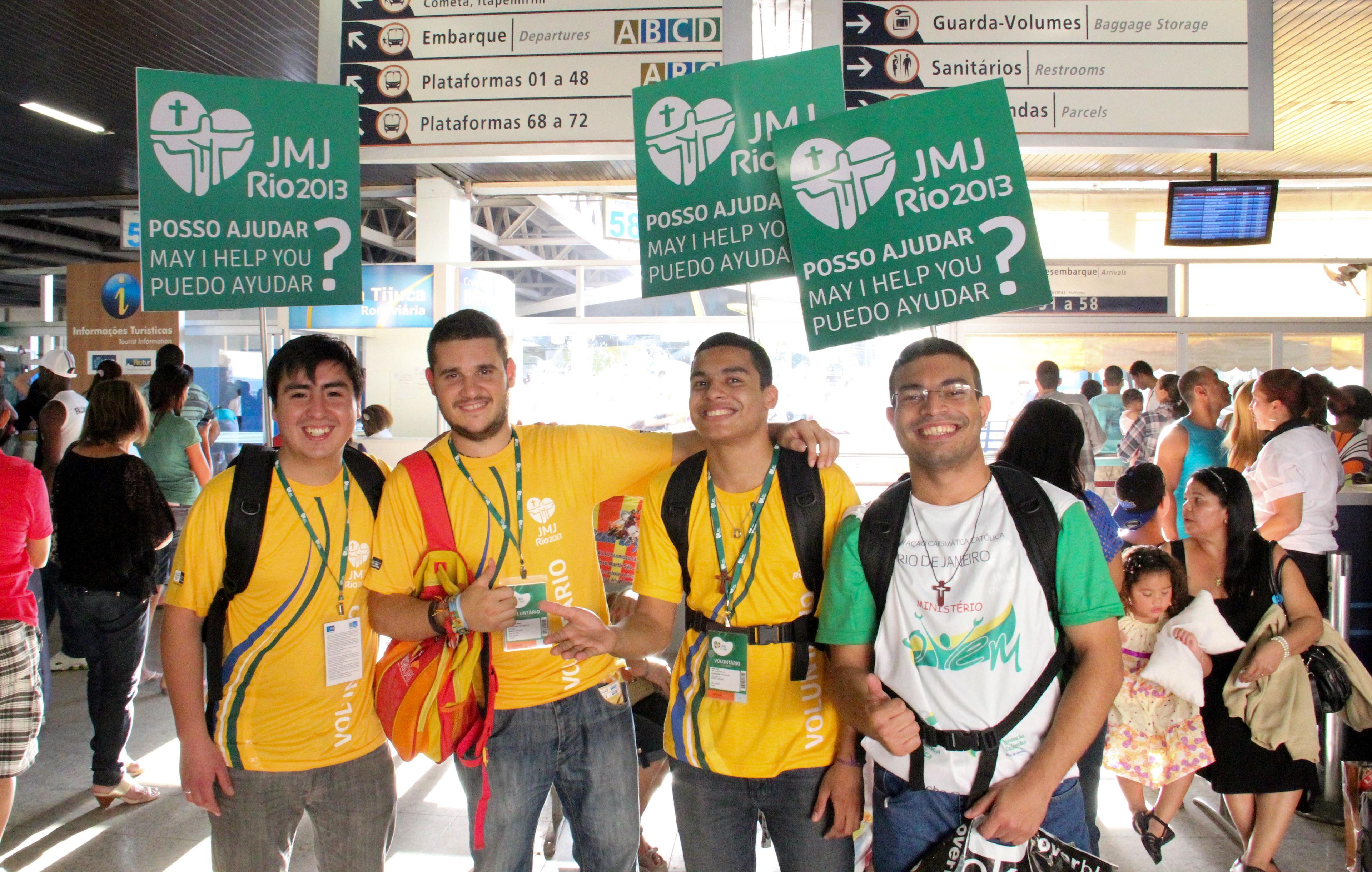 WYD Rio 2013 Volunteers